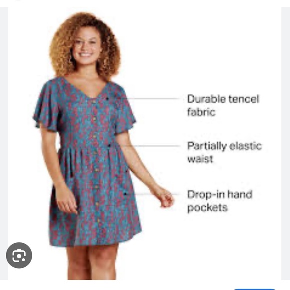 Toad & co Hillrose Dress - Picture 7 of 7